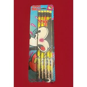 Vintage 1992 PENTECH Disney Minnie Mouse Cosmick No. 2 Pencils Lot 2 (5-Packs)